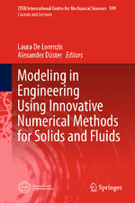 ISBN 9783030375171: Modeling in Engineering Using Innovative Numerical Methods for Solids and Fluids