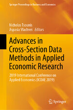 ISBN 9783030382520: Advances in Cross-Section Data Methods in Applied Economic Research