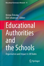 ISBN 9783030387587: Educational Authorities and the Schools - Organisation and Impact in 20 States