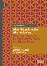 ISBN 9783030401993: What Makes Effective Whistleblowing – Global Comparative Studies from the Public and Private Sector