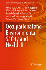 ISBN 9783030414856: Occupational and Environmental Safety and Health II