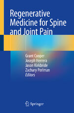 ISBN 9783030427733: Regenerative Medicine for Spine and Joint Pain