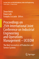 ISBN 9783030436186: Proceedings on 25th International Joint Conference on Industrial Engineering and Operations Management – IJCIEOM - The Next Generation of Production and Service Systems