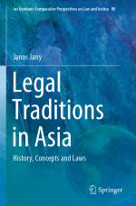 ISBN 9783030437305: Legal Traditions in Asia - History, Concepts and Laws