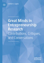 ISBN 9783030441272: Great Minds in Entrepreneurship Research - Contributions, Critiques, and Conversations