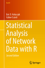 ISBN 9783030441289: Statistical Analysis of Network Data with R