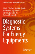 ISBN 9783030444457: Diagnostic Systems For Energy Equipments