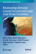 ISBN 9783030456337: Relationships Between Coastal Sea Level and Large Scale Ocean Circulation