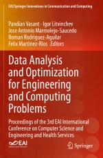 ISBN 9783030481513: Data Analysis and Optimization for Engineering and Computing Problems - Proceedings of the 3rd EAI International Conference on Computer Science and Engineering and Health Services