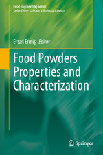 ISBN 9783030489076: Food Powders Properties and Characterization