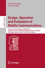 ISBN 9783030503499: Design, Operation and Evaluation of Mobile Communications – First International Conference, MOBILE 2020, Held as Part of the 22nd HCI International Conference, HCII 2020, Copenhagen, Denmark, July 19–24, 2020, Proceedings