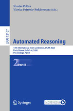 ISBN 9783030510534: Automated Reasoning – 10th International Joint Conference, IJCAR 2020, Paris, France, July 1–4, 2020, Proceedings, Part II