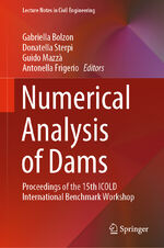 ISBN 9783030510848: Numerical Analysis of Dams – Proceedings of the 15th ICOLD International Benchmark Workshop