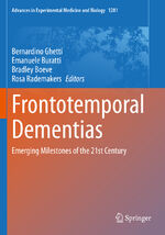 ISBN 9783030511425: Frontotemporal Dementias