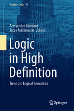 ISBN 9783030534868: Logic in High Definition – Trends in Logical Semantics