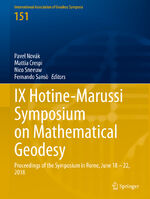 ISBN 9783030542665: IX Hotine-Marussi Symposium on Mathematical Geodesy - Proceedings of the Symposium in Rome, June 18 – 22, 2018