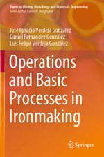 ISBN 9783030546083: Operations and Basic Processes in Ironmaking