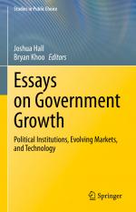 ISBN 9783030550806: Essays on Government Growth – Political Institutions, Evolving Markets, and Technology