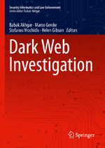 ISBN 9783030553425: Dark Web Investigation