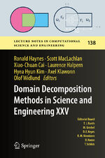 ISBN 9783030567521: Domain Decomposition Methods in Science and Engineering XXV