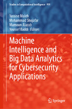 ISBN 9783030570231: Machine Intelligence and Big Data Analytics for Cybersecurity Applications