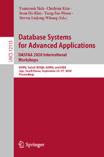 ISBN 9783030594121: Database Systems for Advanced Applications. DASFAA 2020 International Workshops - BDMS, SeCoP, BDQM, GDMA, and AIDE, Jeju, South Korea, September 24–27, 2020, Proceedings