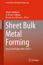 ISBN 9783030619015: Sheet Bulk Metal Forming - Research Results of the TCRC73