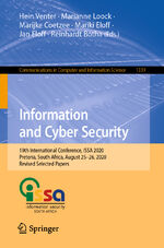 ISBN 9783030660383: Information and Cyber Security – 19th International Conference, ISSA 2020, Pretoria, South Africa, August 25–26, 2020, Revised Selected Papers