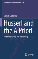 ISBN 9783030695279: Husserl and the A Priori