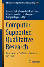 ISBN 9783030701864: Computer Supported Qualitative Research – New Trends in Qualitative Research (WCQR2021)