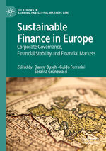 ISBN 9783030718367: Sustainable Finance in Europe - Corporate Governance, Financial Stability and Financial Markets