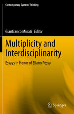 ISBN 9783030718794: Multiplicity and Interdisciplinarity - Essays in Honor of Eliano Pessa