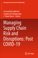 ISBN 9783030725778: Managing Supply Chain Risk and Disruptions: Post COVID-19