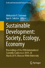 ISBN 9783030731090: Sustainable Development: Society, Ecology, Economy - Proceedings of the XVth International Scientific Conference 2019, 28 March 2019, Moscow Witte University