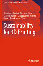 ISBN 9783030752378: Sustainability for 3D Printing
