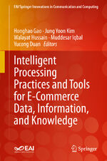 ISBN 9783030783020: Intelligent Processing Practices and Tools for E-Commerce Data, Information, and Knowledge