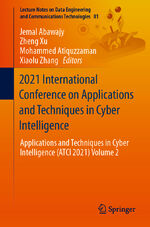 ISBN 9783030791964: 2021 International Conference on Applications and Techniques in Cyber Intelligence - Applications and Techniques in Cyber Intelligence (ATCI 2021) Volume 2