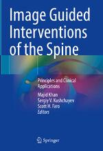 ISBN 9783030800789: Image Guided Interventions of the Spine – Principles and Clinical Applications