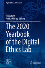 ISBN 9783030800826: The 2020 Yearbook of the Digital Ethics Lab