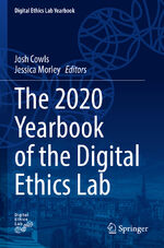 ISBN 9783030800857: The 2020 Yearbook of the Digital Ethics Lab