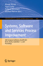 ISBN 9783030855208: Systems, Software and Services Process Improvement