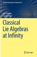 ISBN 9783030896621: Classical Lie Algebras at Infinity