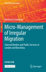 ISBN 9783030917302: Micro-Management of Irregular Migration – Internal Borders and Public Services in London and Barcelona