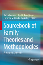 ISBN 9783030920043: Sourcebook of Family Theories and Methodologies - A Dynamic Approach