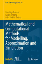 ISBN 9783030943387: Mathematical and Computational Methods for Modelling, Approximation and Simulation