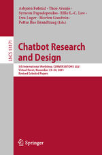 Asbjørn Følstad: Chatbot Research and De Asbjørn Følstad: Chatbot Research and De