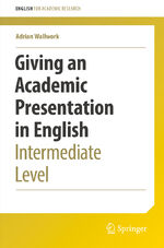 ISBN 9783030956080: Giving an Academic Presentation in English – Intermediate Level