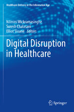 ISBN 9783030956776: Digital Disruption in Healthcare