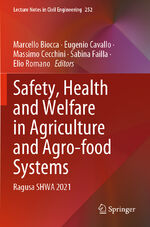 ISBN 9783030980948: Safety, Health and Welfare in Agriculture and Agro-food Systems – Ragusa SHWA 2021