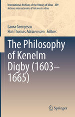 ISBN 9783030998219: The Philosophy of Kenelm Digby (1603¿1665)